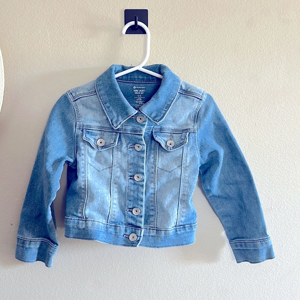 Girls Denim Jacket